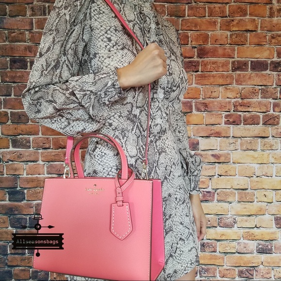 kate spade Handbags - Kate spade Thompson Street Sam bright flamingo bag